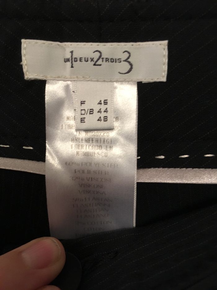 Pantalon tailleur 1,2,3 - photo numéro 5