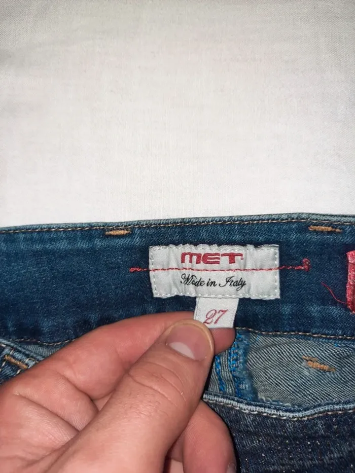 Jean vintage met - photo numéro 8