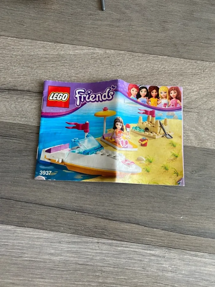 Lego Friends 3937 le hors-bord d’Olivia - photo numéro 2