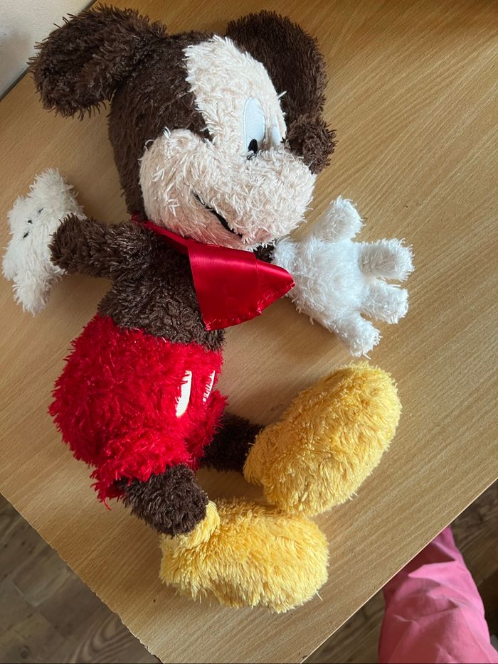 Peluche Mickey - photo numéro 2