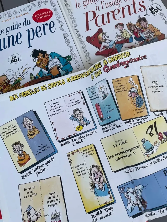 5 bd délirantes Tygo Goupil Le guide vents d’ouest - photo numéro 5
