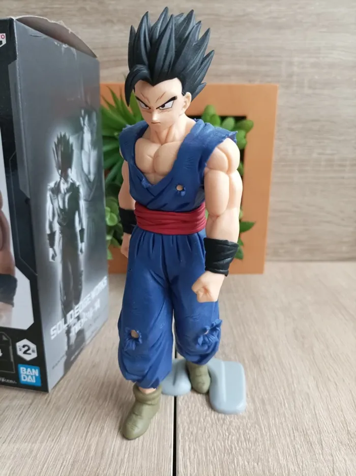 Figurine Son Gohan Dragon Ball Super Banpresto - photo numéro 8