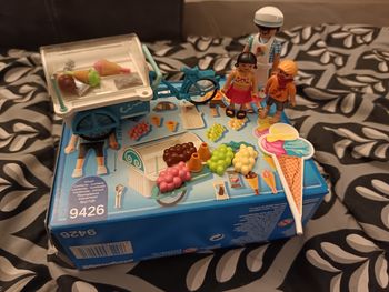 Marchand de glace playmobile