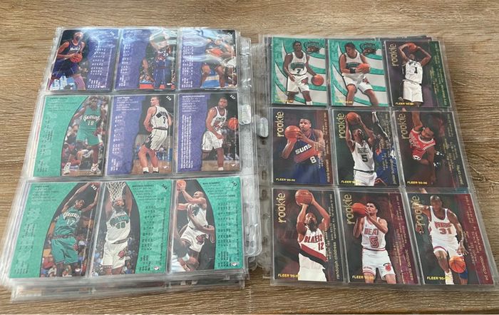 Lot de 149 cartes fleers 95-96 nba vintage - photo numéro 14