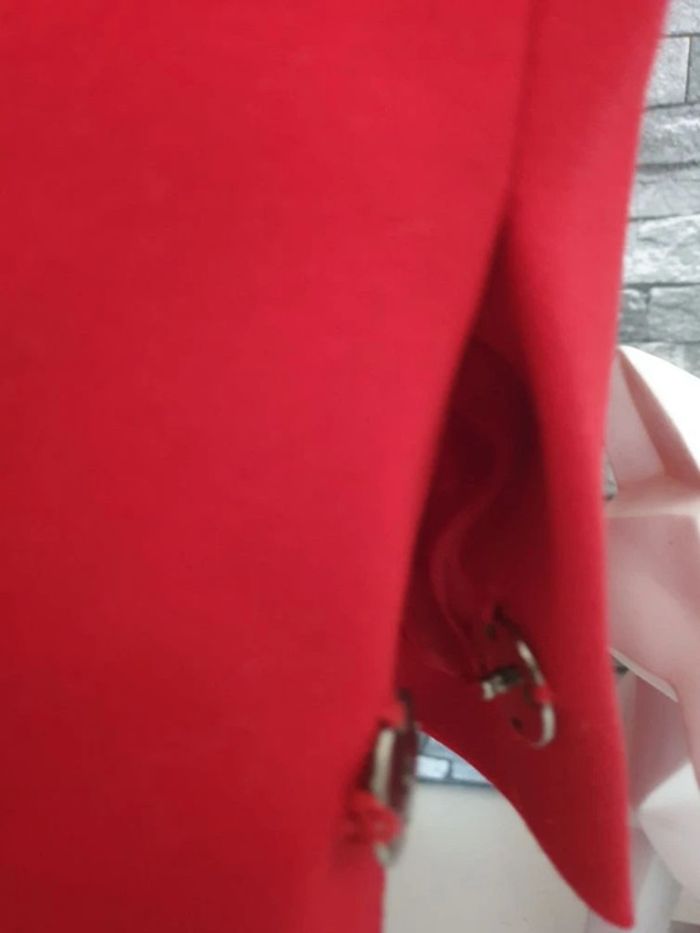 Blazer rouge ZARA Taille M - photo numéro 3