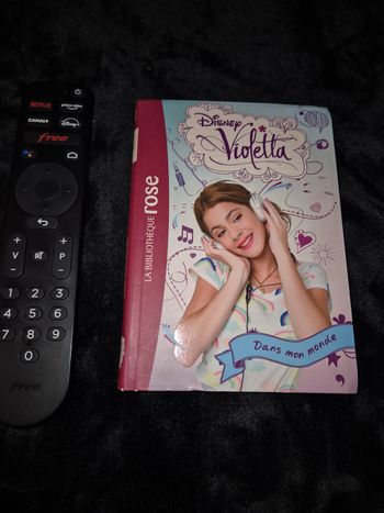 Livre violetta