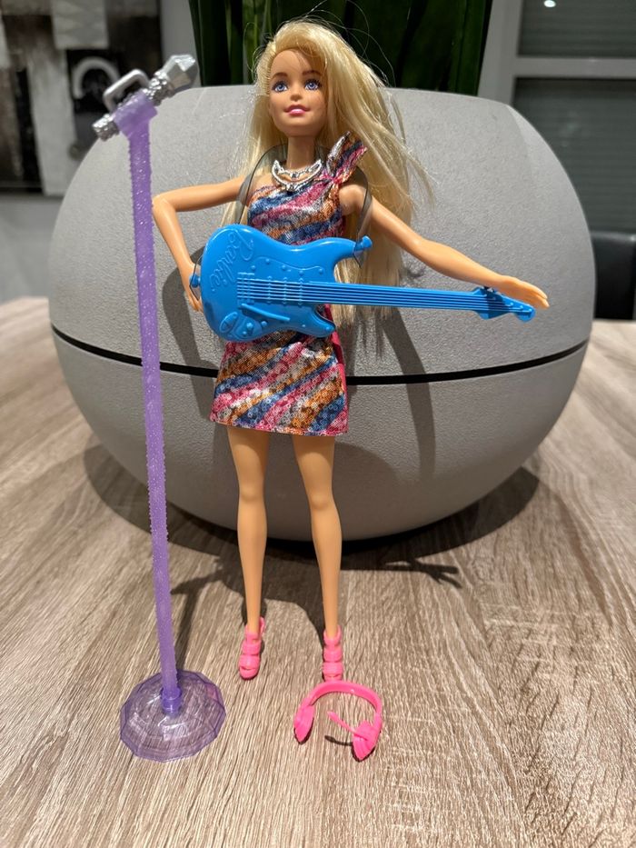 Barbie malibu chantante