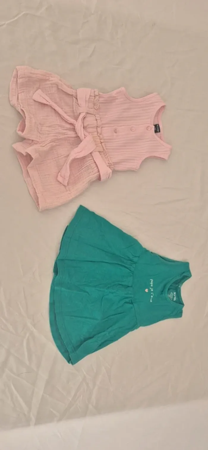 Robe et Combishort Kiabi 3m