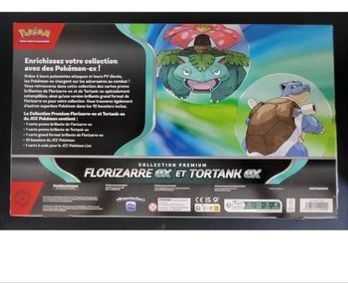 Coffret premium florizarre ex tortank ex - photo numéro 2