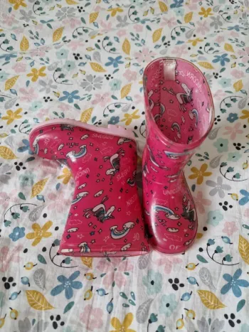 Botte pluie Pointure 23