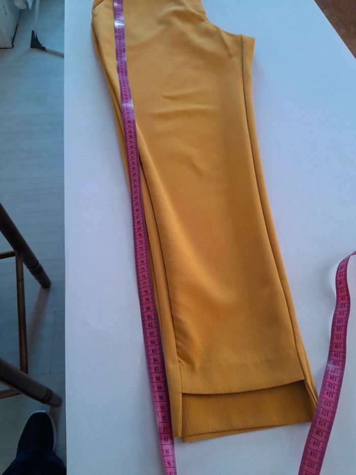 Très beau pantalon  tanais 7/8 taille 38 - photo numéro 9