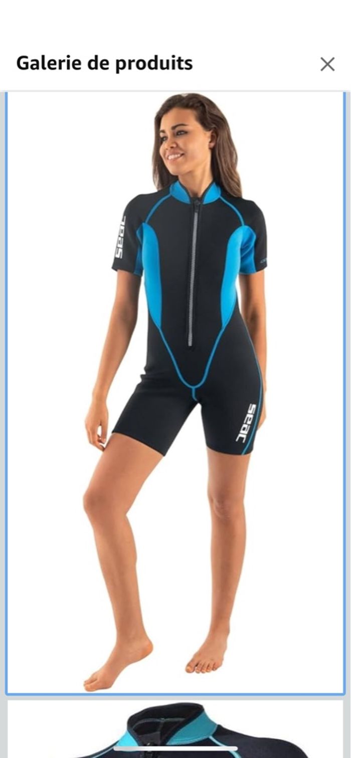 COMBI PLONGÉE FEMME SHORTY XL - photo numéro 2