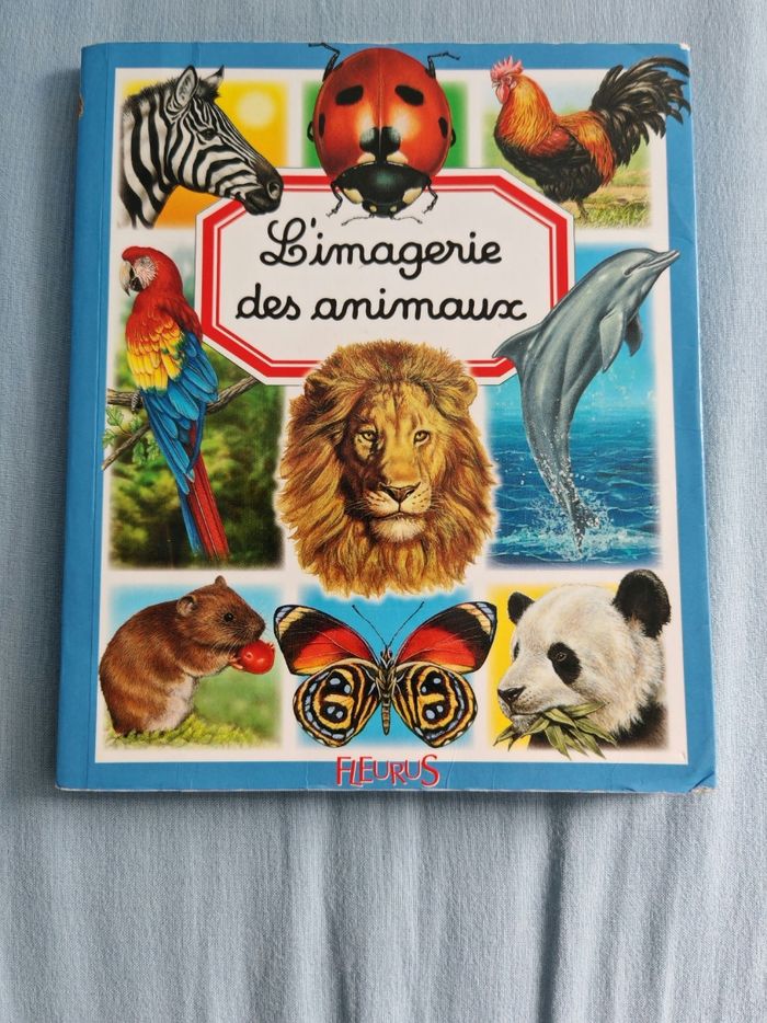 L'imagier des animaux