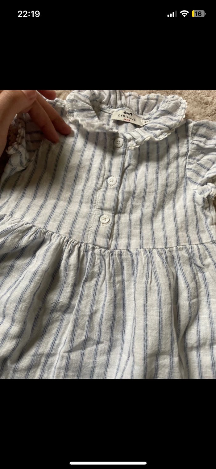 Robe Cyrillus Neuve 9 mois - photo numéro 3