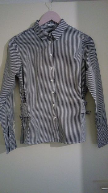 Chemise rayure à manches longues Jennyfer