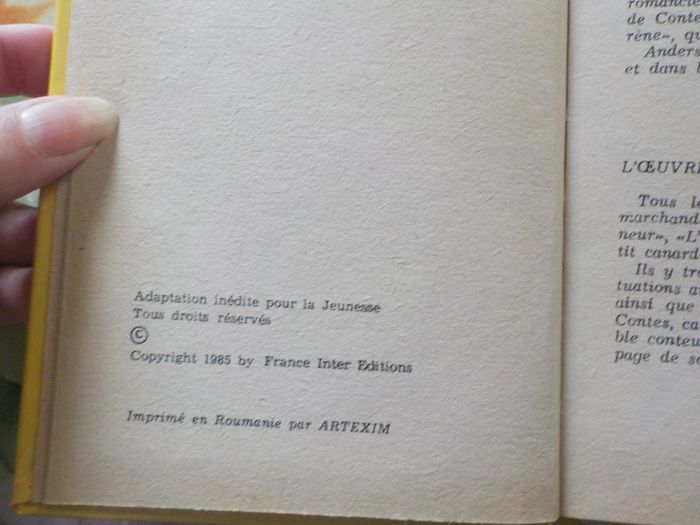 La petite sirène d'Andersen France Inter Editions - photo numéro 6