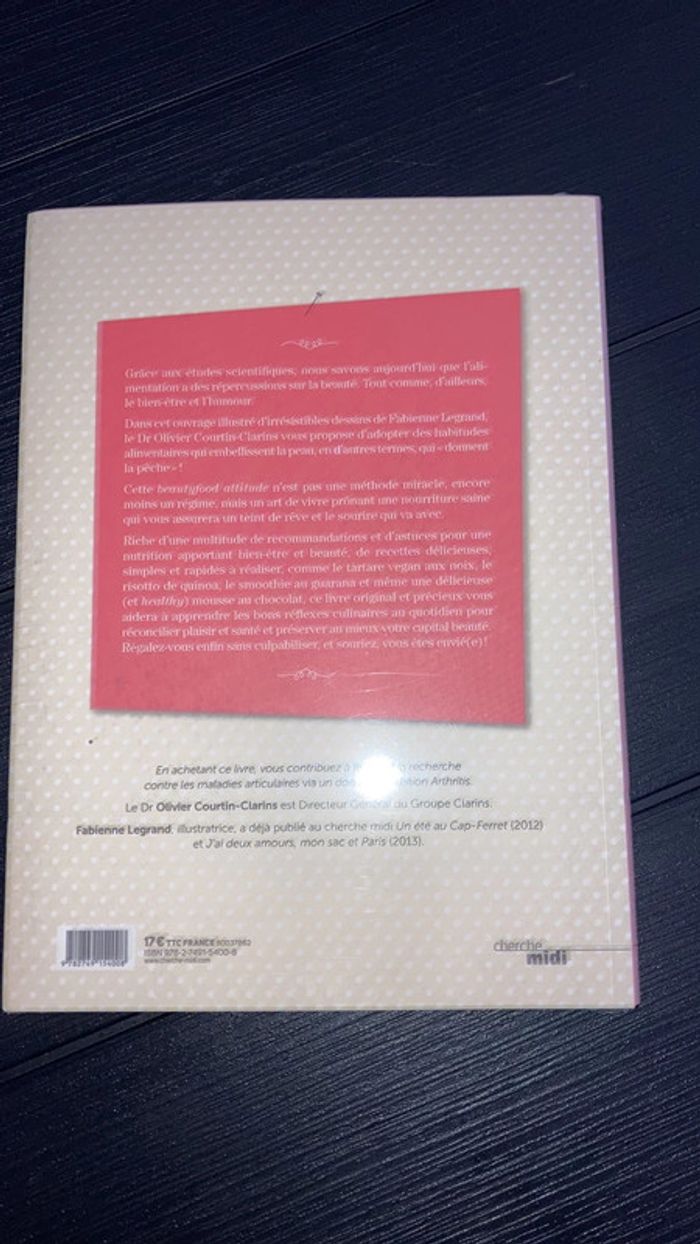 Livre recettes Belle dans mon assiette - photo numéro 2