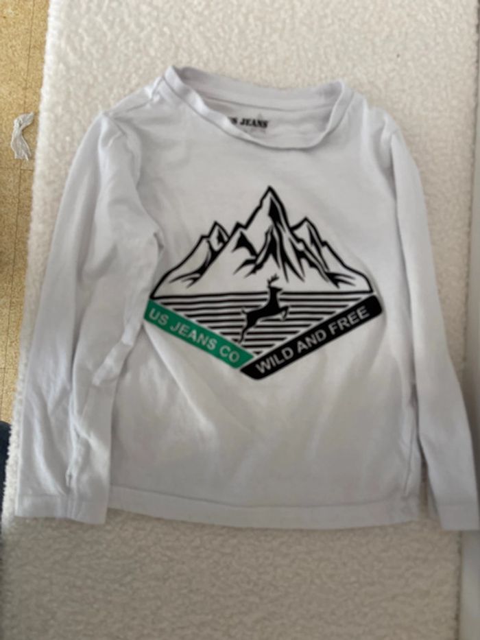 Manche longue enfant