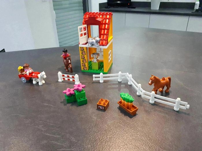 20 € Ferme Équestre Lego Duplo – Réf. 4974 - photo numéro 2