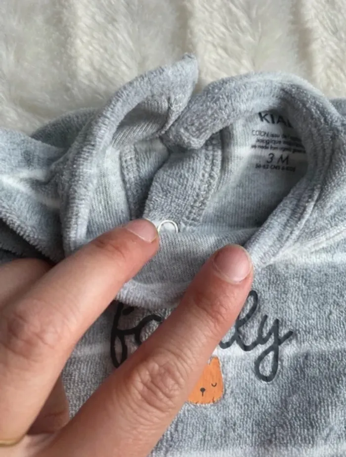 Pyjama velour kiabi - photo numéro 2