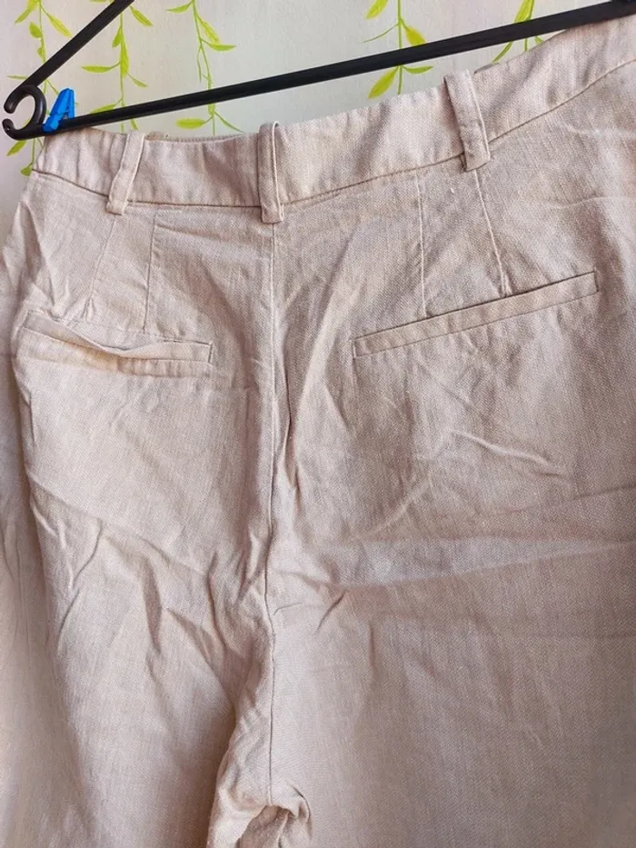 Sarouel H&M – 38 – Crème - photo numéro 4