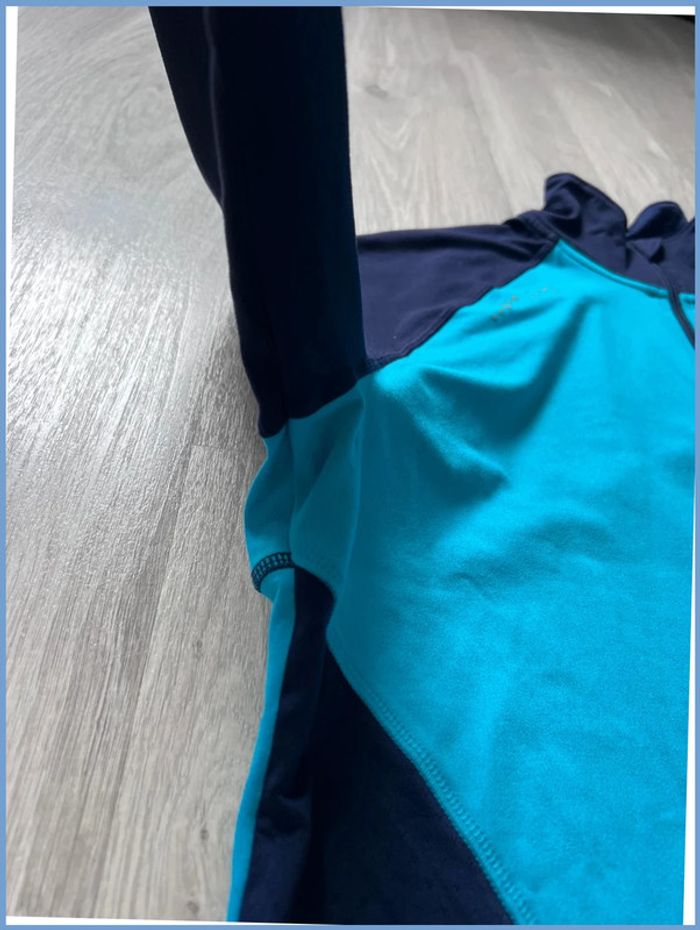 Sweat de sport running cyclisme Champion Bleu et Violet Taille XXL - photo numéro 12