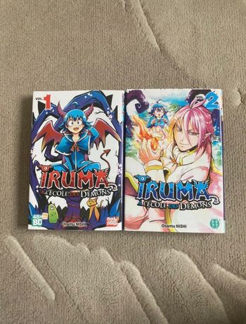 Iruma à l’école des démons manga 