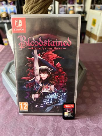 Jeu Nintendo switch bloodstained