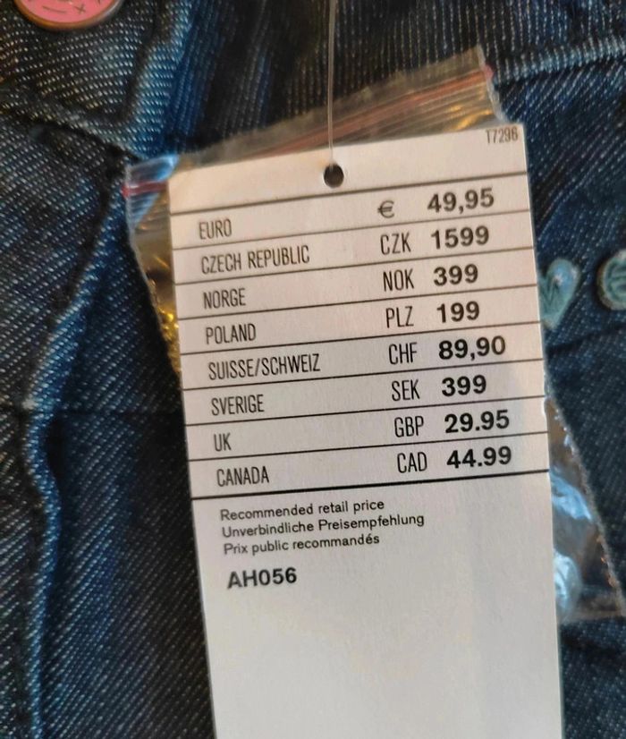 20 € Jean Mexx taille 2 ans Neuf avec étiquette - photo numéro 3