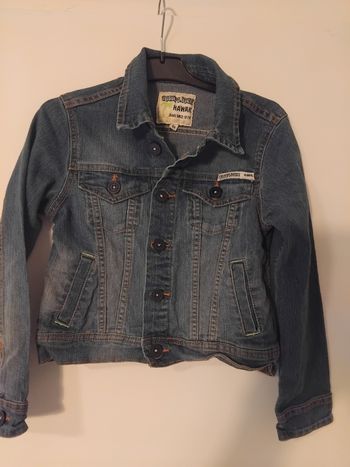 Veste en jean Complices 8 ans