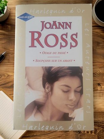 Livre de Joann Ross avec 2 histoires 📚