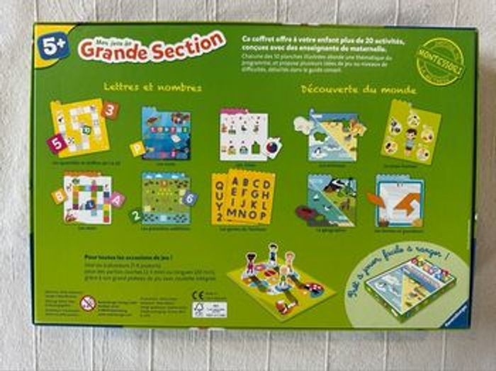 Coffret Mes jeux de Grande Section - photo numéro 3