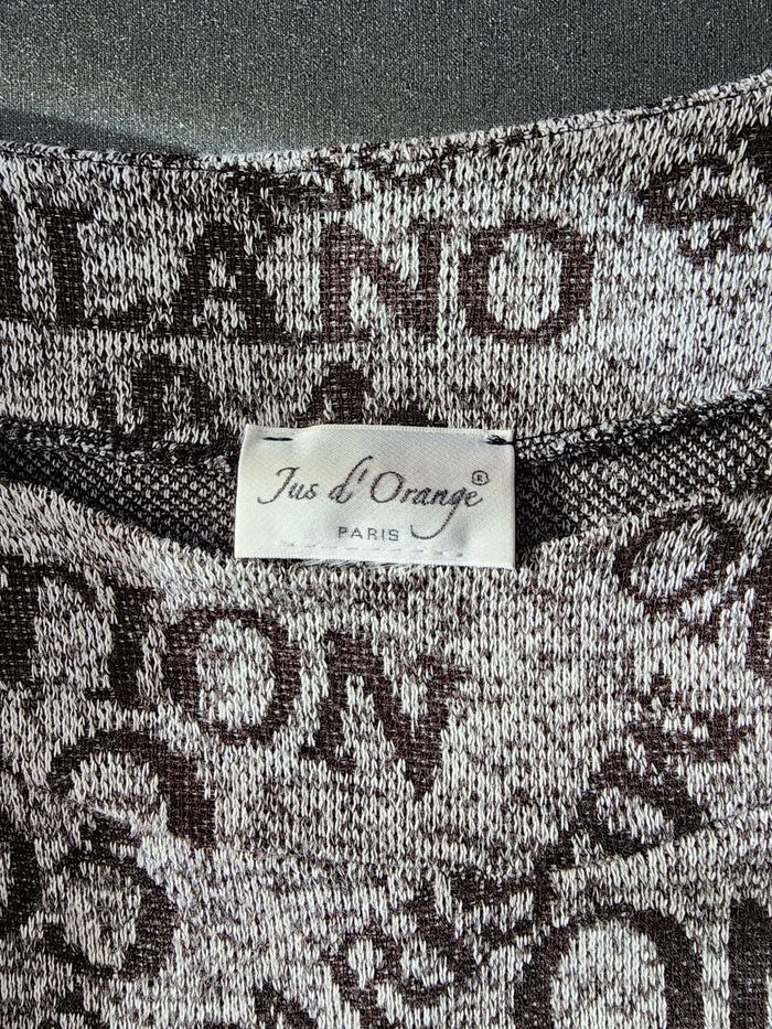 Très jolie robe. Jus d'Orange. Taille 38 - photo numéro 4