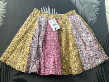 Jupe multicolore dpam 10 ans
