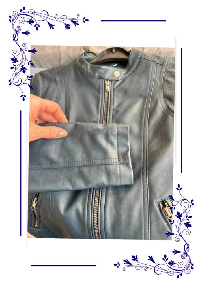 Veste bleu 42 Trend one neuve - photo numéro 5