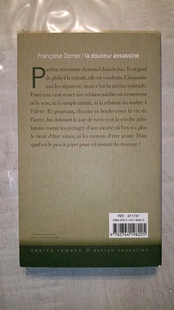 La douceur assassine - photo numéro 3