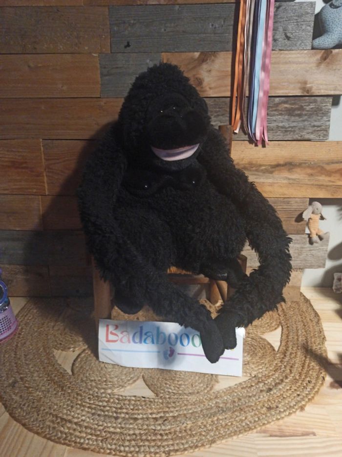 Peluche gros gorille jemini vintage BE