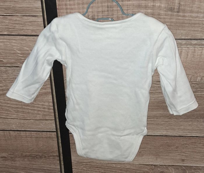 Body manches longues Zara 6 mois - photo numéro 4