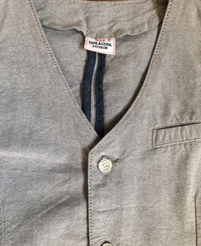 Gilet / veste garçon tape à l’œil - photo numéro 2