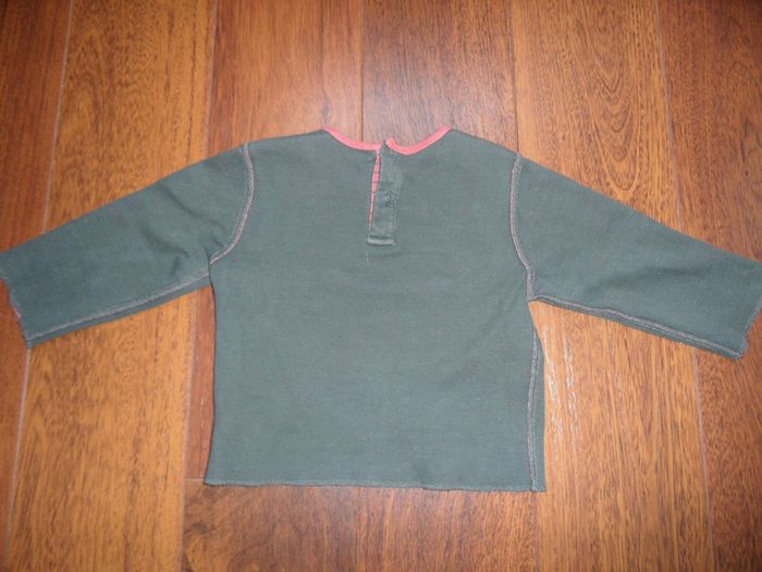 T-shirt manches longues Garçon, Obaibi, Taille 2 ans - photo numéro 3