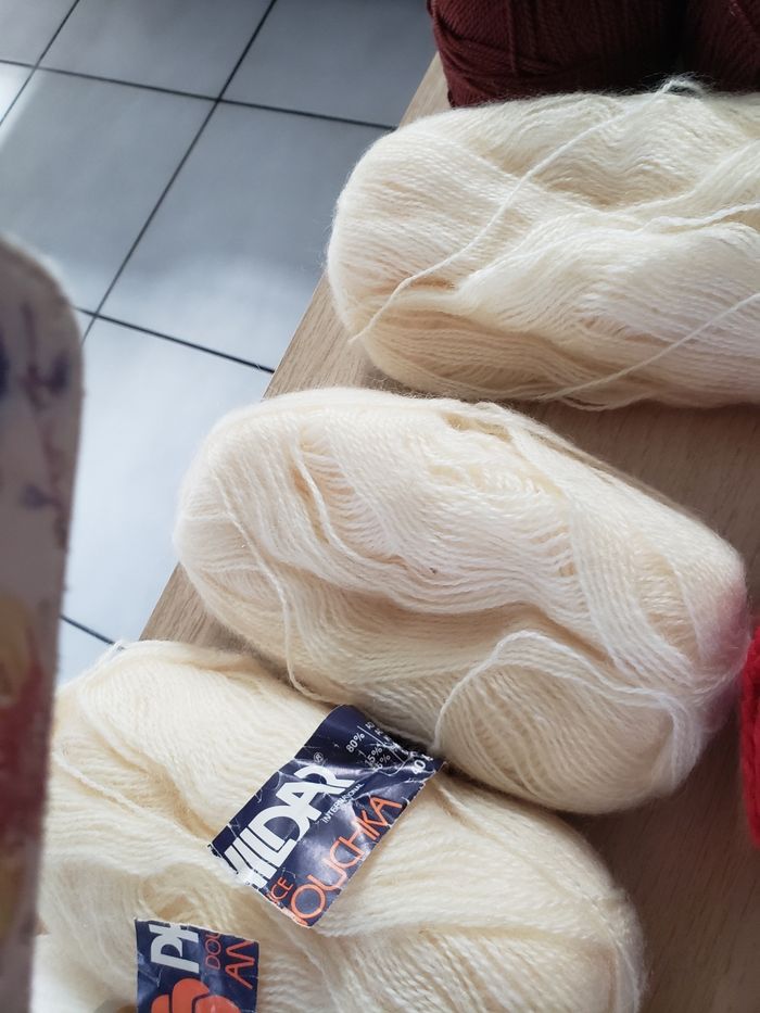 Lot pelotes de laine - photo numéro 7