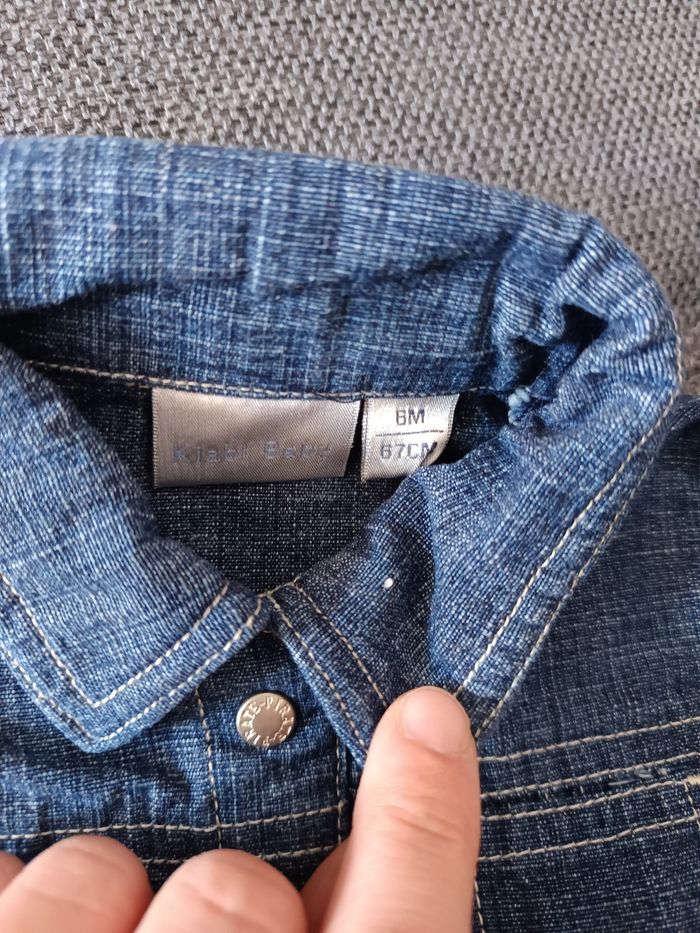 Veste Kiabi 6 mois - photo numéro 2