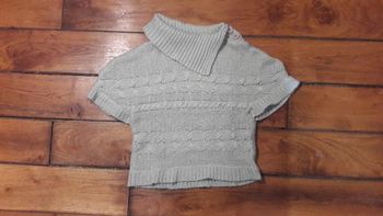 Pull façon tricot 18 mois