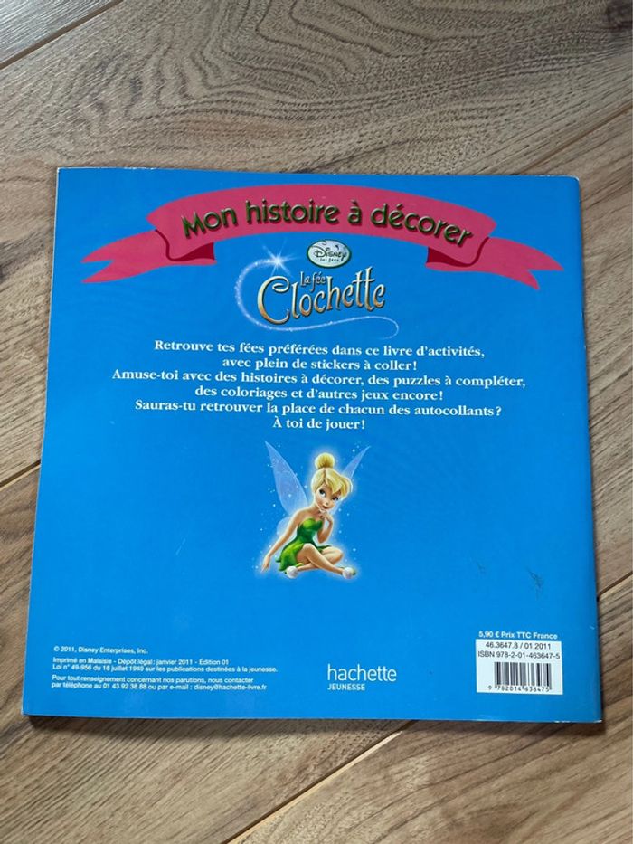 Livre mon histoire à décorer neuf - photo numéro 2