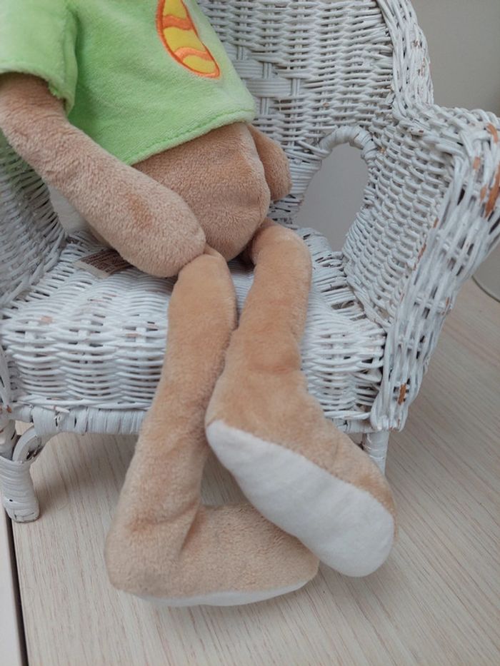 Egmont toys - peluche lièvre lapin - photo numéro 4