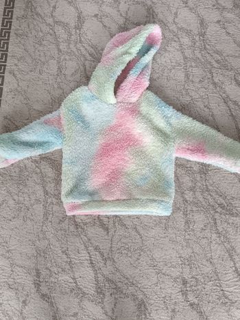 Sweat multicolore 