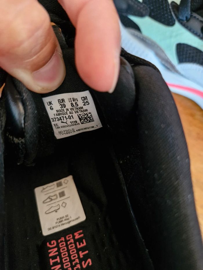 Basket puma RS-X3 shine - photo numéro 8