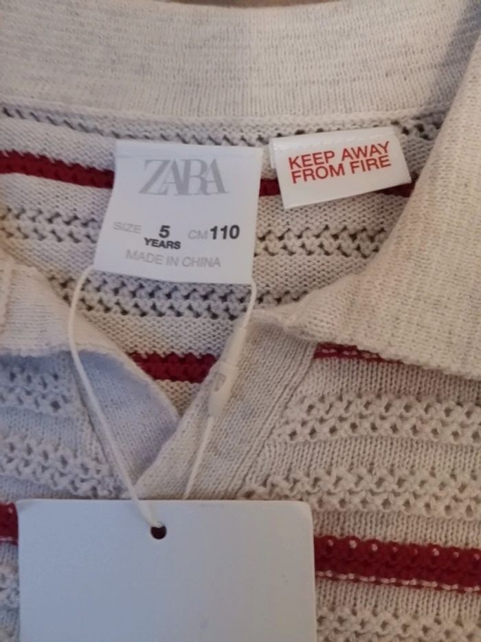 Pull / polo manches courtes - photo numéro 3