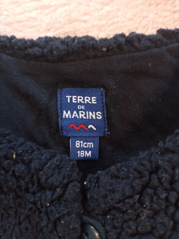 Ensemble fille terre de marins - photo numéro 5