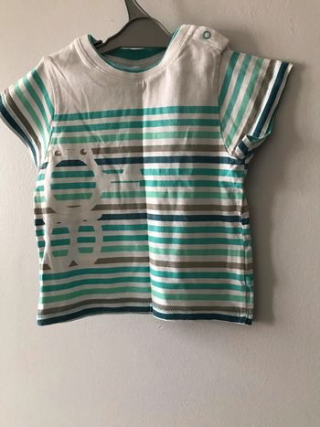 Teeshirt garçon 12 mois